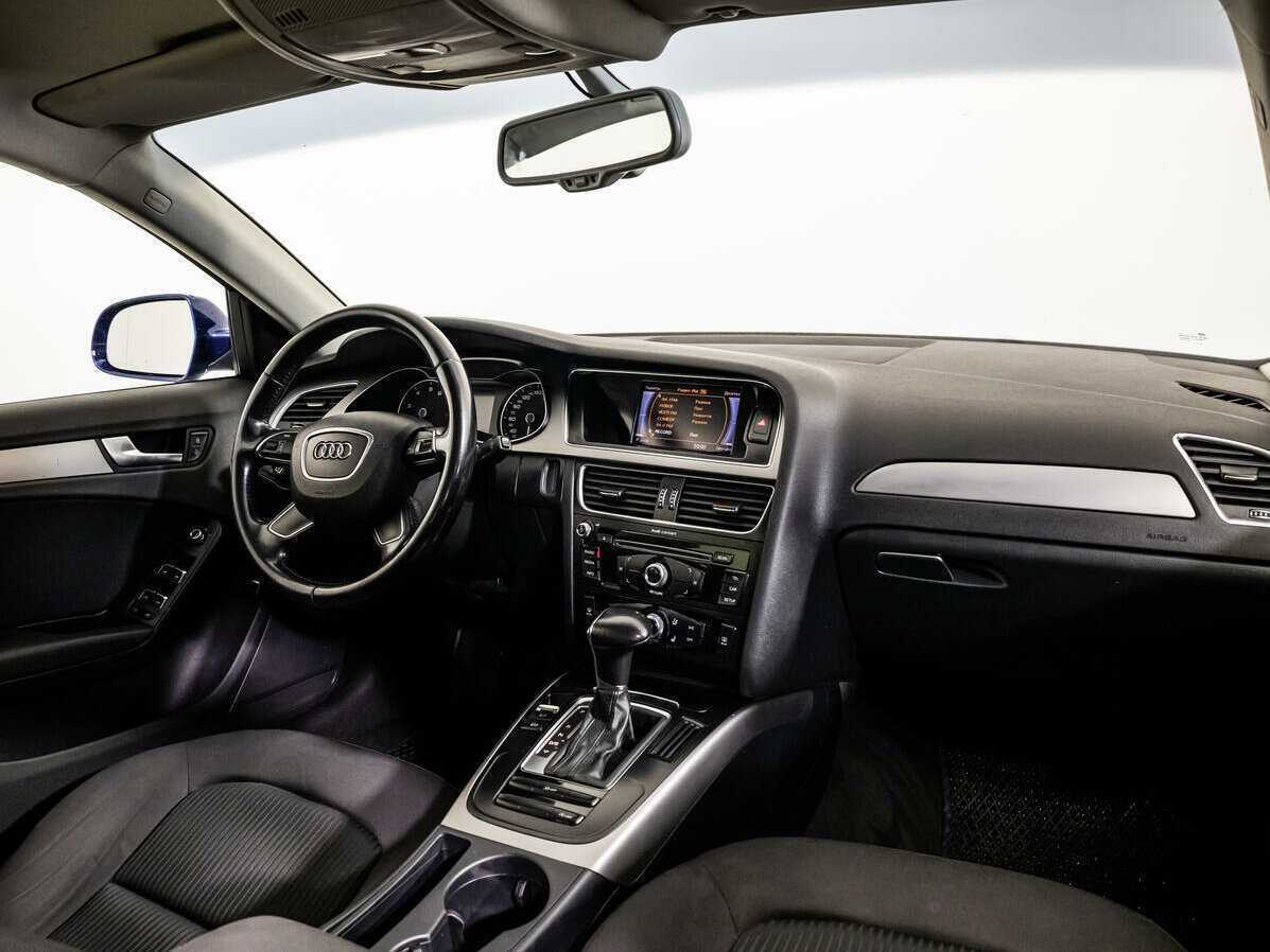 Audi A4, 2014 Фото №7