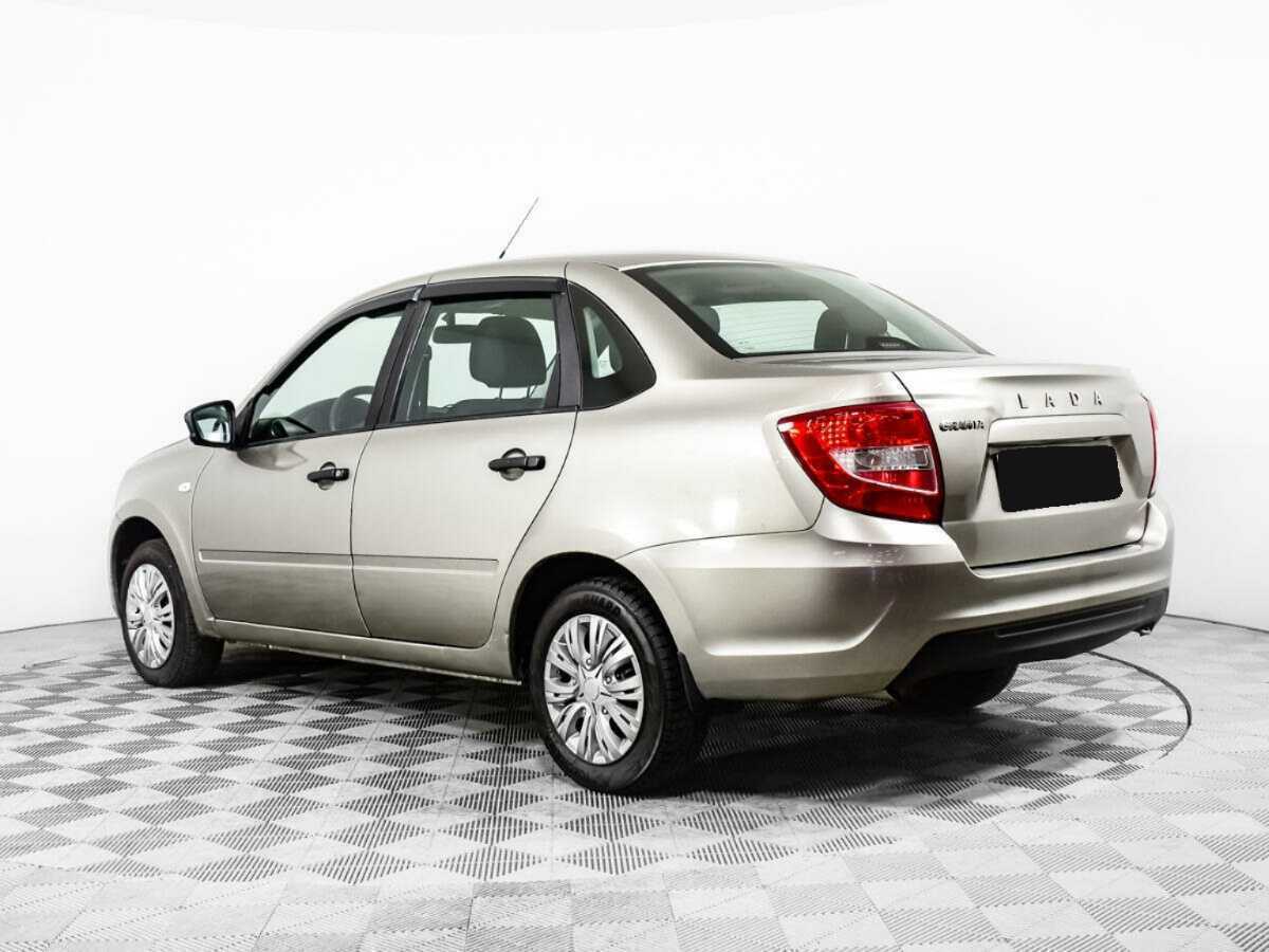 Lada (ВАЗ) Granta, 2020 Фото №7