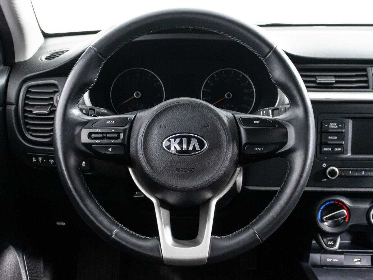 Kia Rio X, 2021 Фото №17