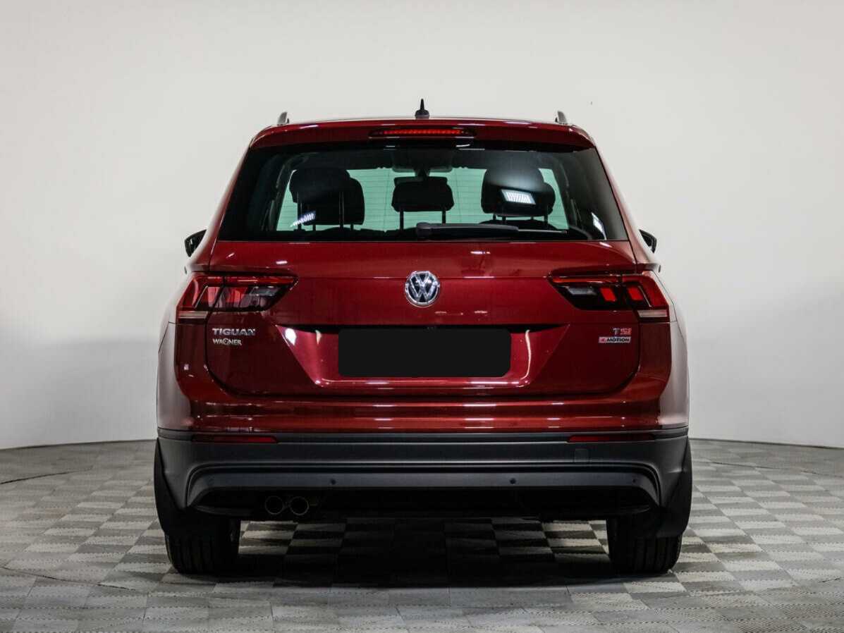 Volkswagen Tiguan, 2017 Фото №6