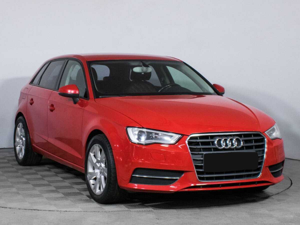 Audi A3 Sportback, 2013 - 135 066 км. | Фото №3