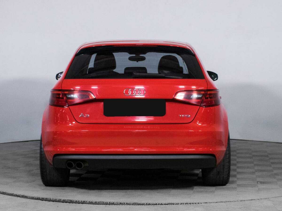 Audi A3 Sportback, 2013 - 135 066 км. | Фото №6