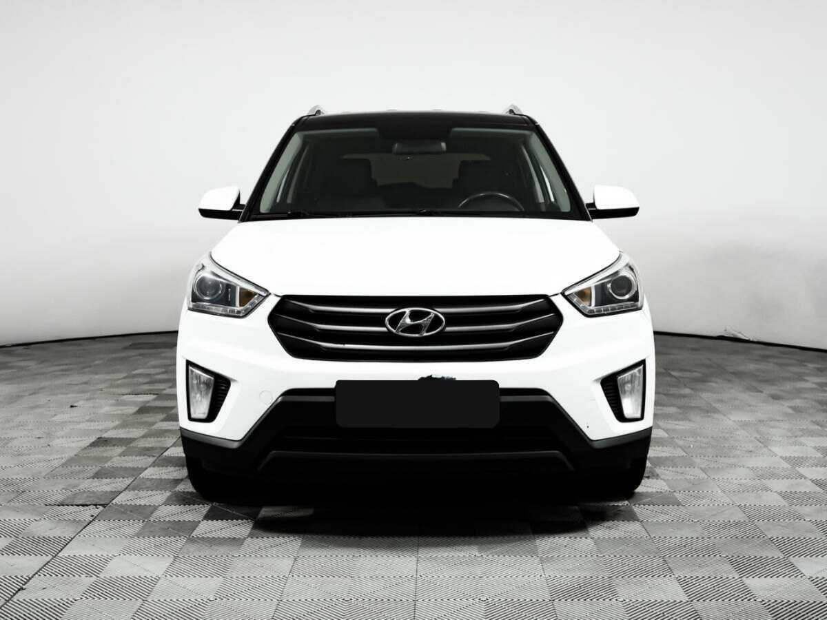 Hyundai Creta, 2017 Фото №2