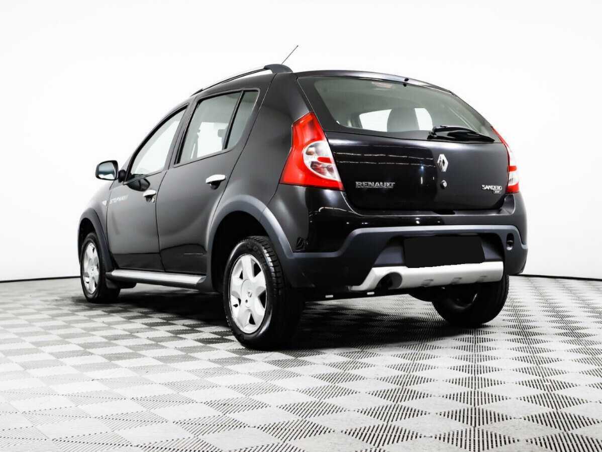Renault Sandero Stepway, 2013 Фото №7