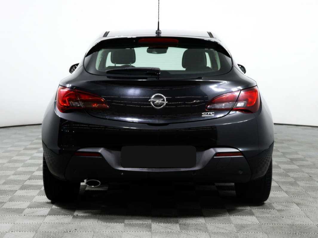 Opel Astra GTC, 2012 Фото №6