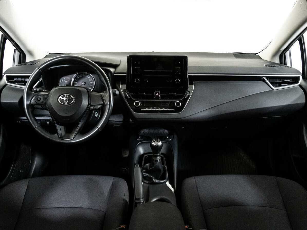 Toyota Corolla, 2020 Фото №10