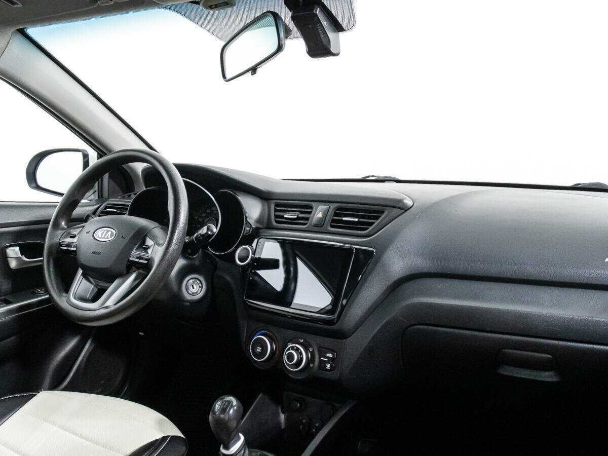 Kia Rio 5-speed, 2012 Фото №9
