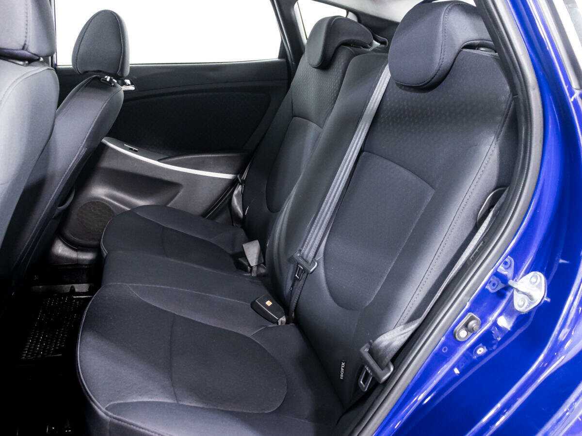 Hyundai Solaris, 2013 Фото №10