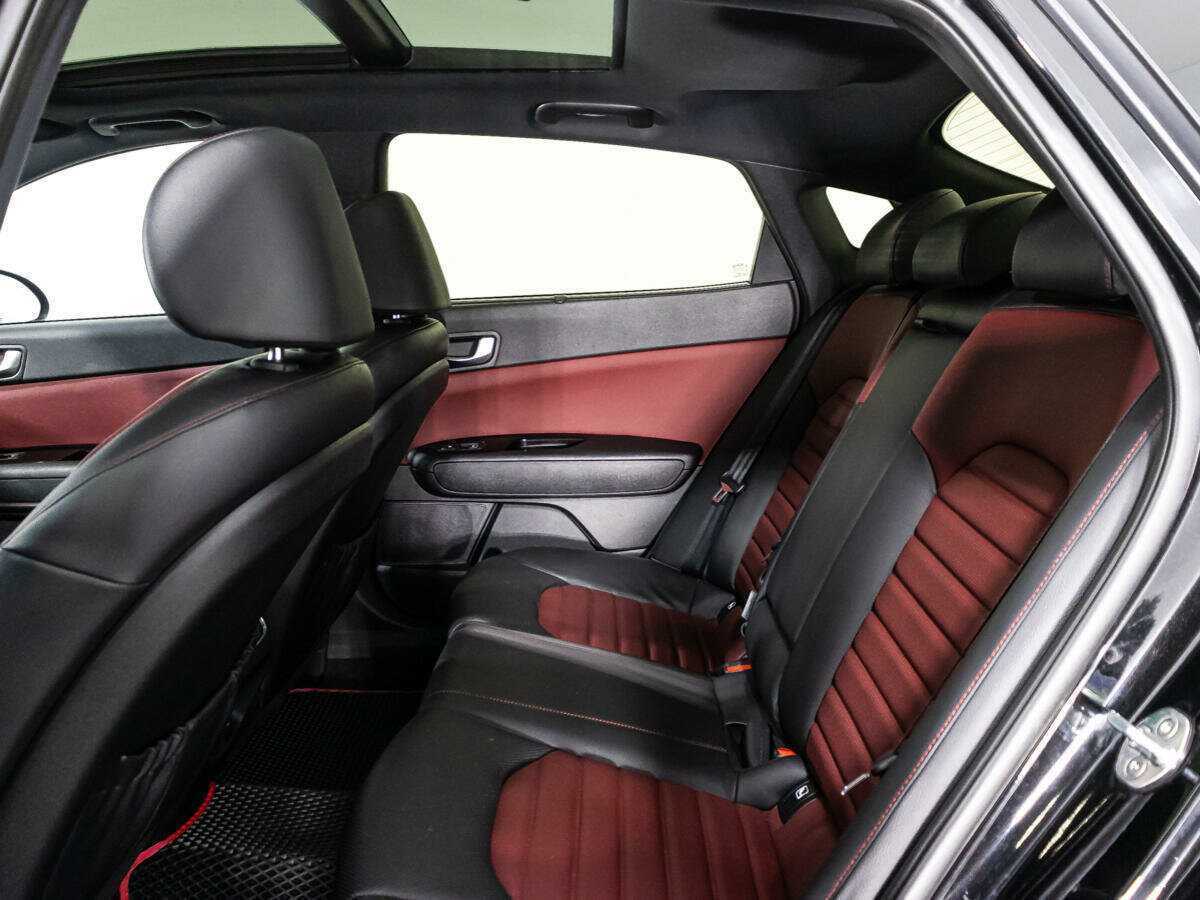 Kia Optima, 2018 Фото №9