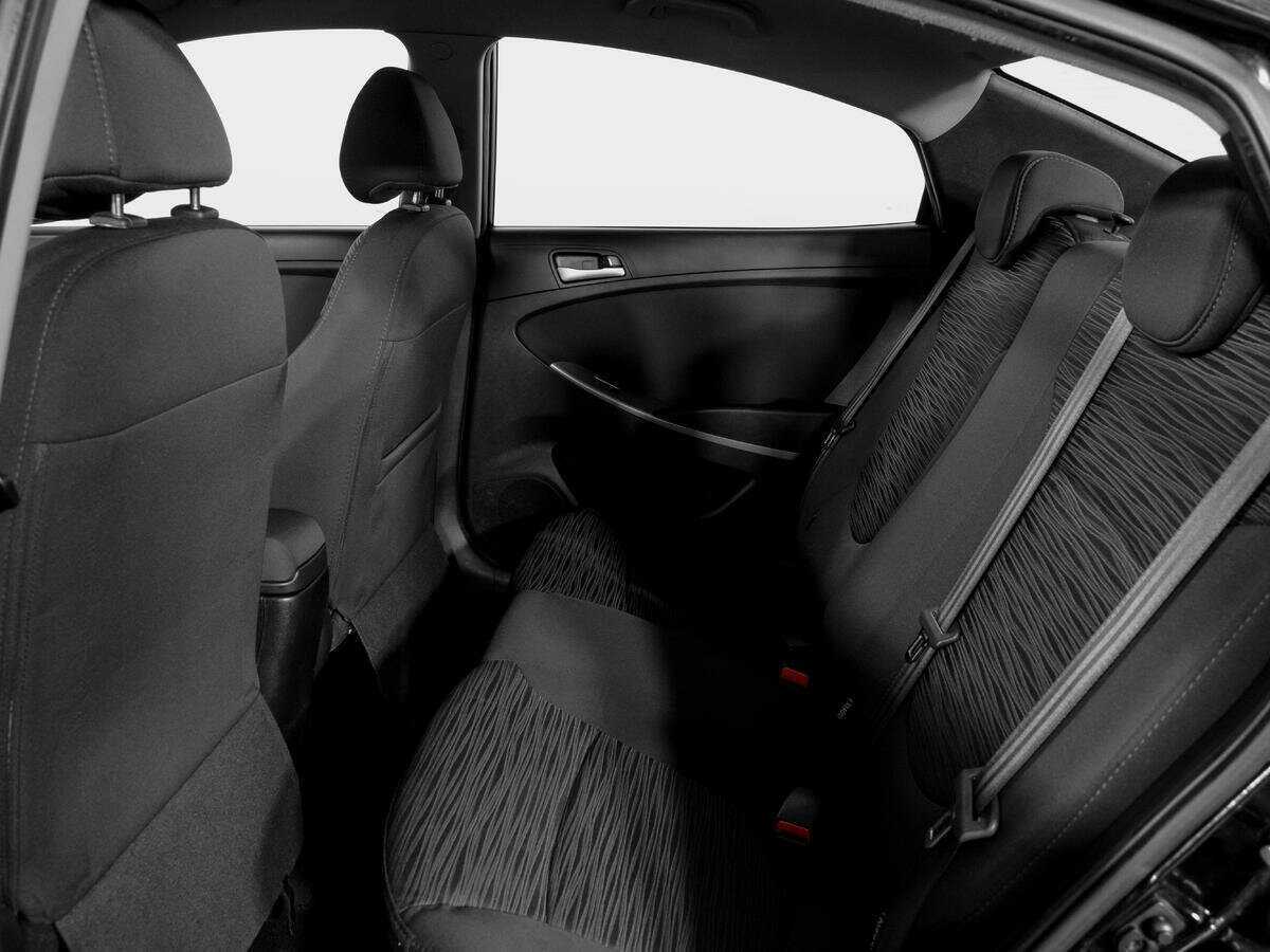 Hyundai Solaris, 2016 Фото №10