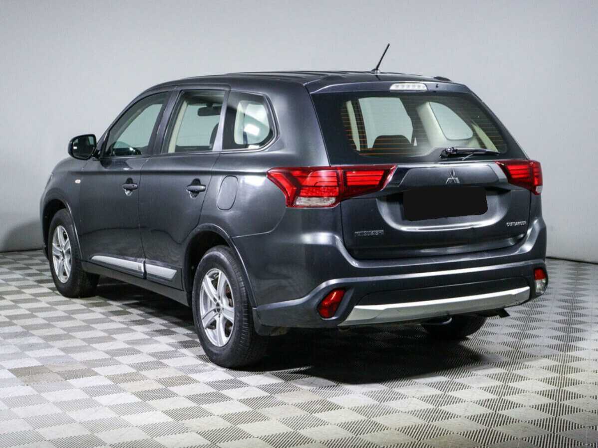 Mitsubishi Outlander, 2015 Фото №6