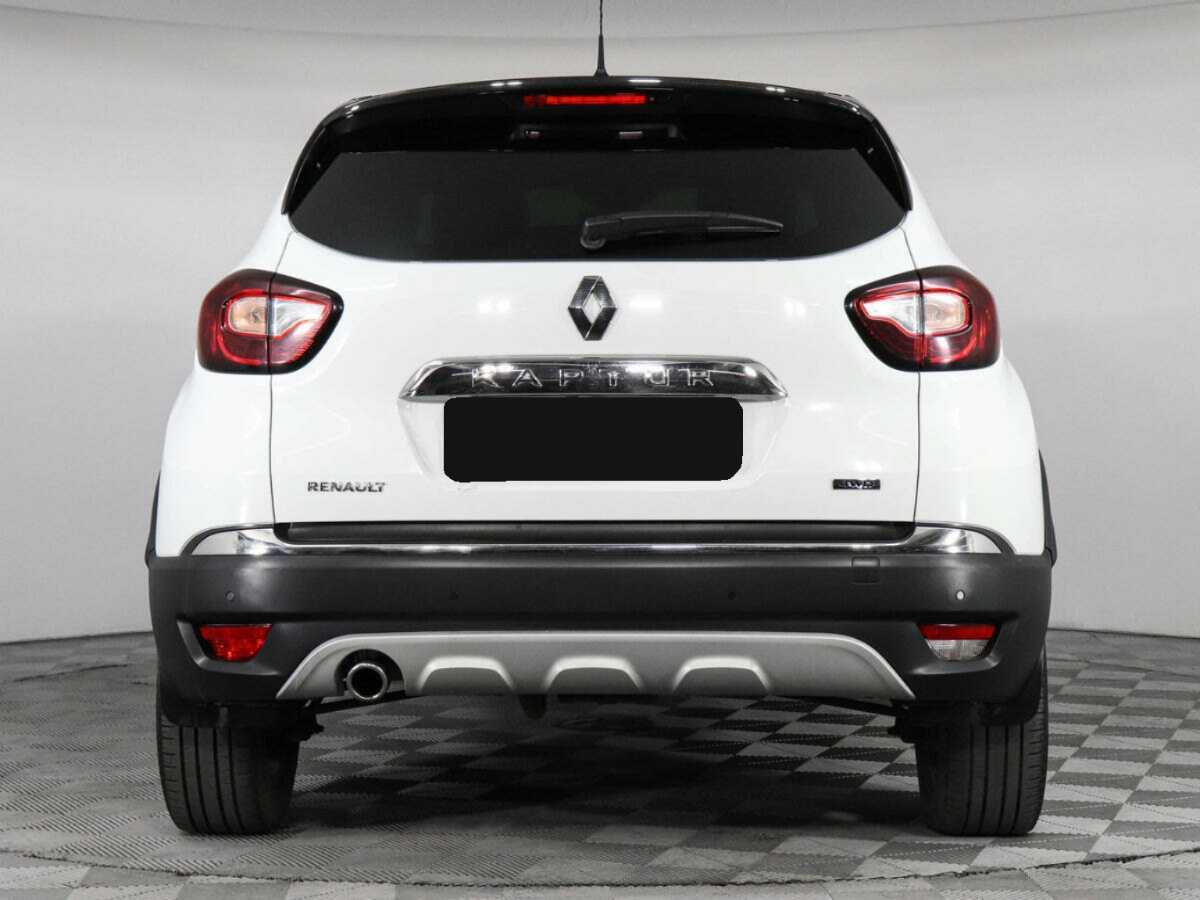 Renault Kaptur, 2017 Фото №6