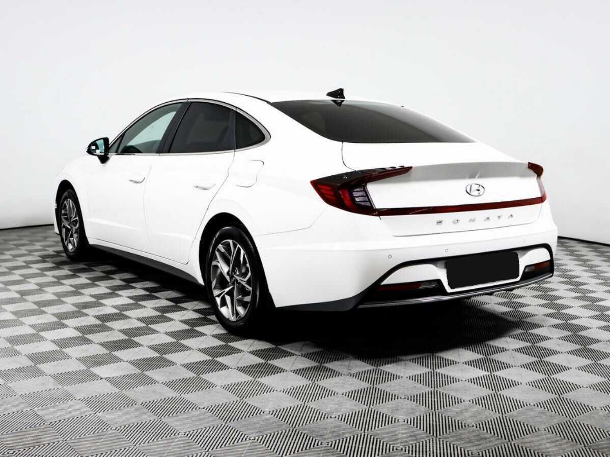 Hyundai Sonata, 2021 - 79 501 км. | Фото №6