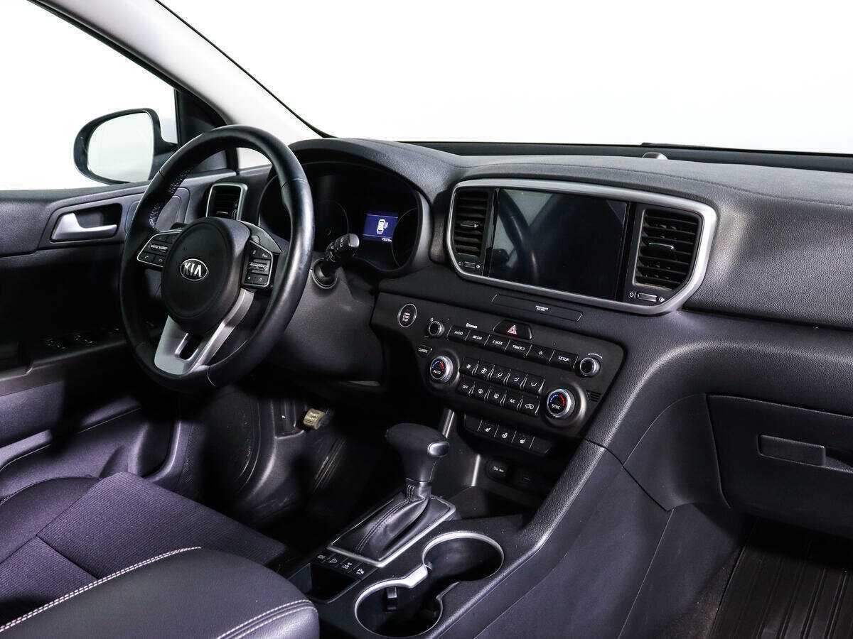 Kia Sportage, 2021 Фото №9