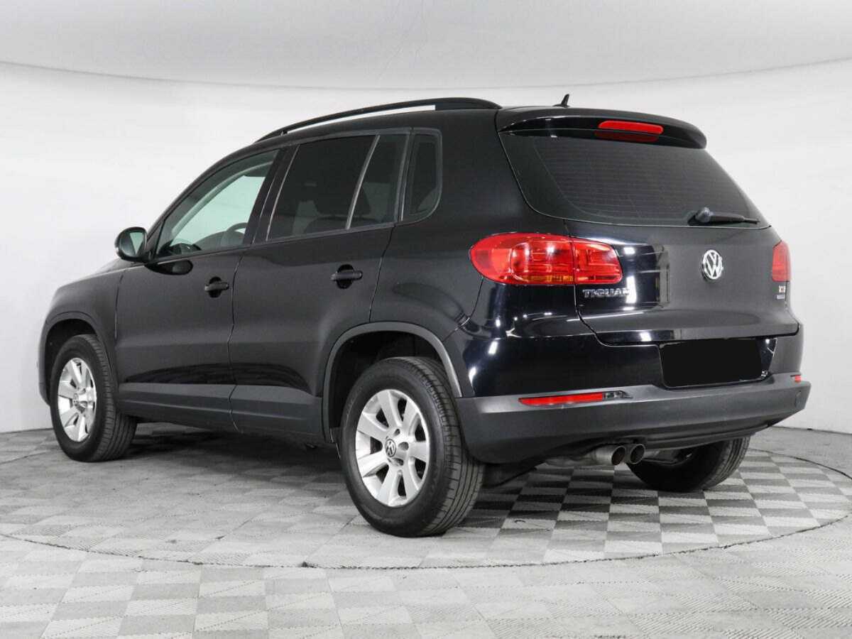 Volkswagen Tiguan, 2013 Фото №7