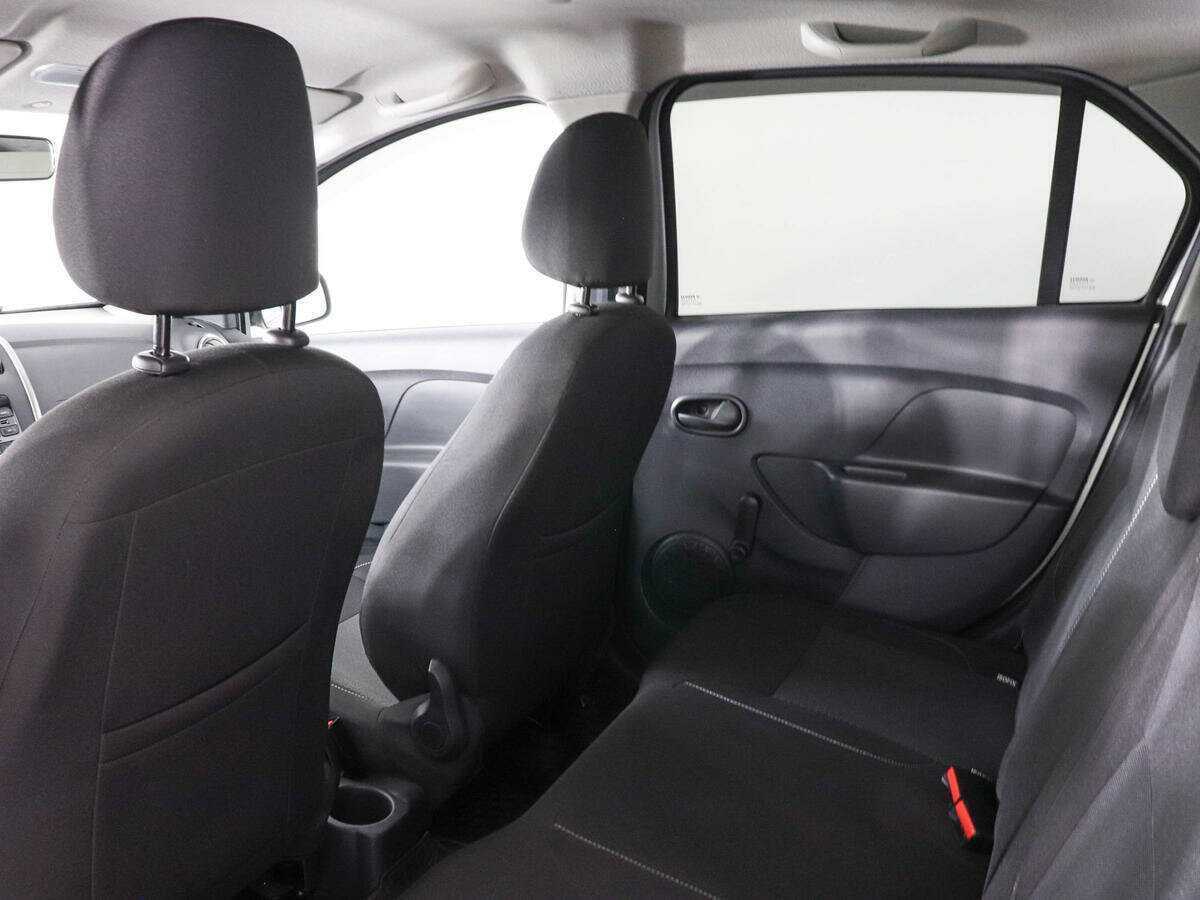 Renault Logan Stepway, 2019 Фото №12