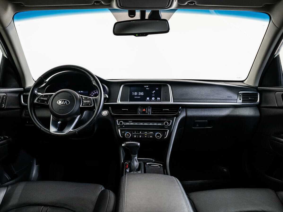 Kia Optima, 2019 Фото №10