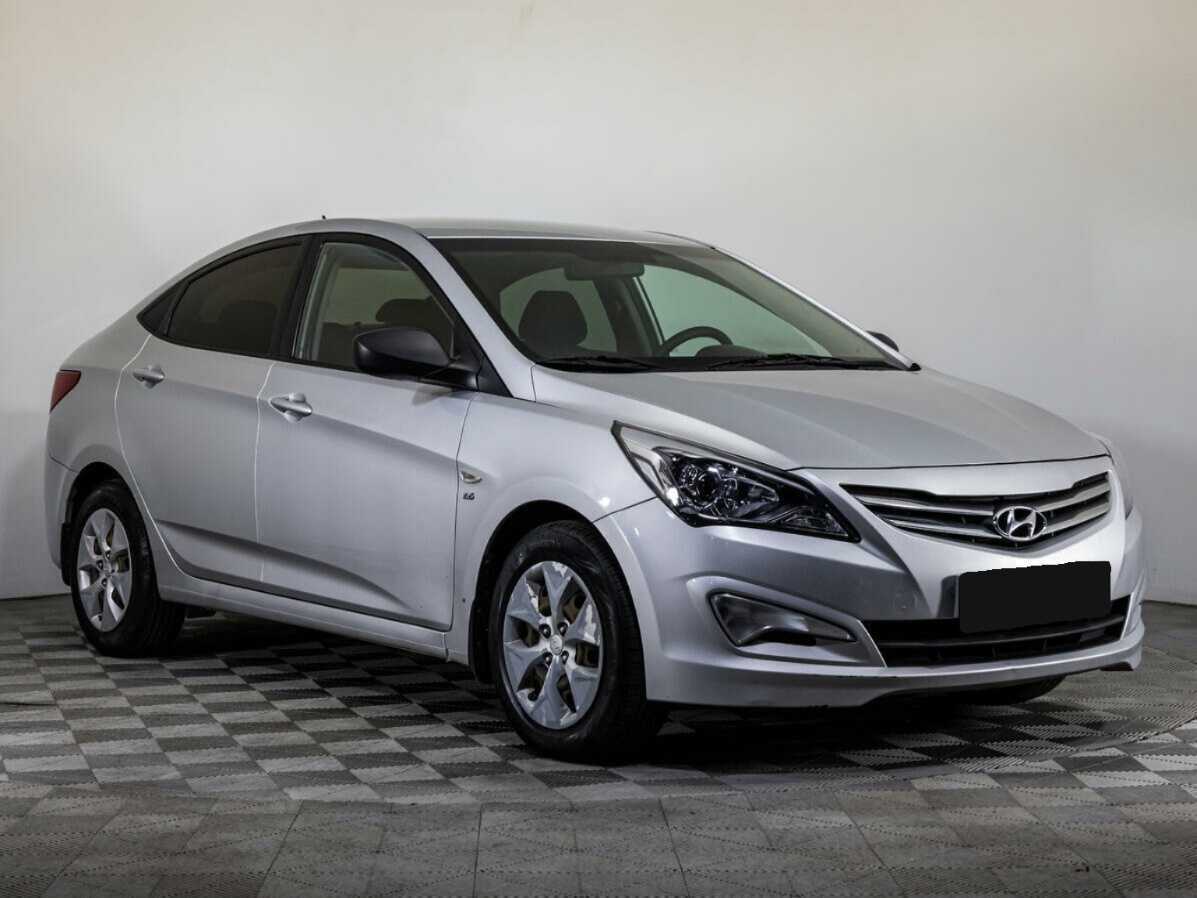 Hyundai Solaris, 2016 - 138 824 км. | Фото №3
