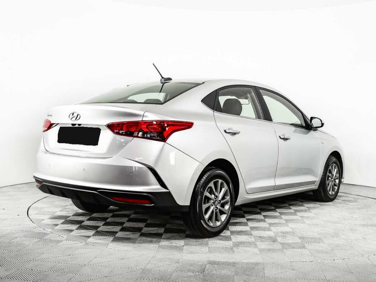 Hyundai Solaris, 2021 - 37 696 км. | Фото №5