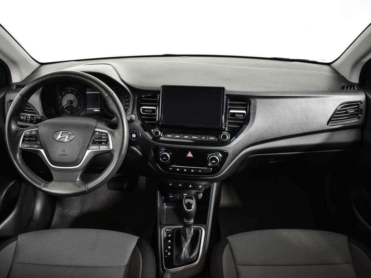 Hyundai Solaris, 2021 Фото №12