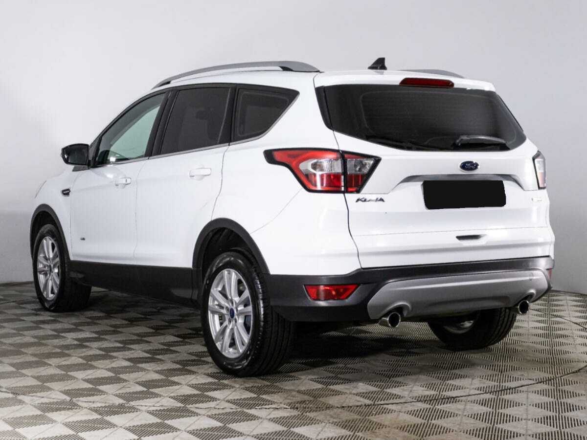 Ford Kuga, 2017 Фото №7