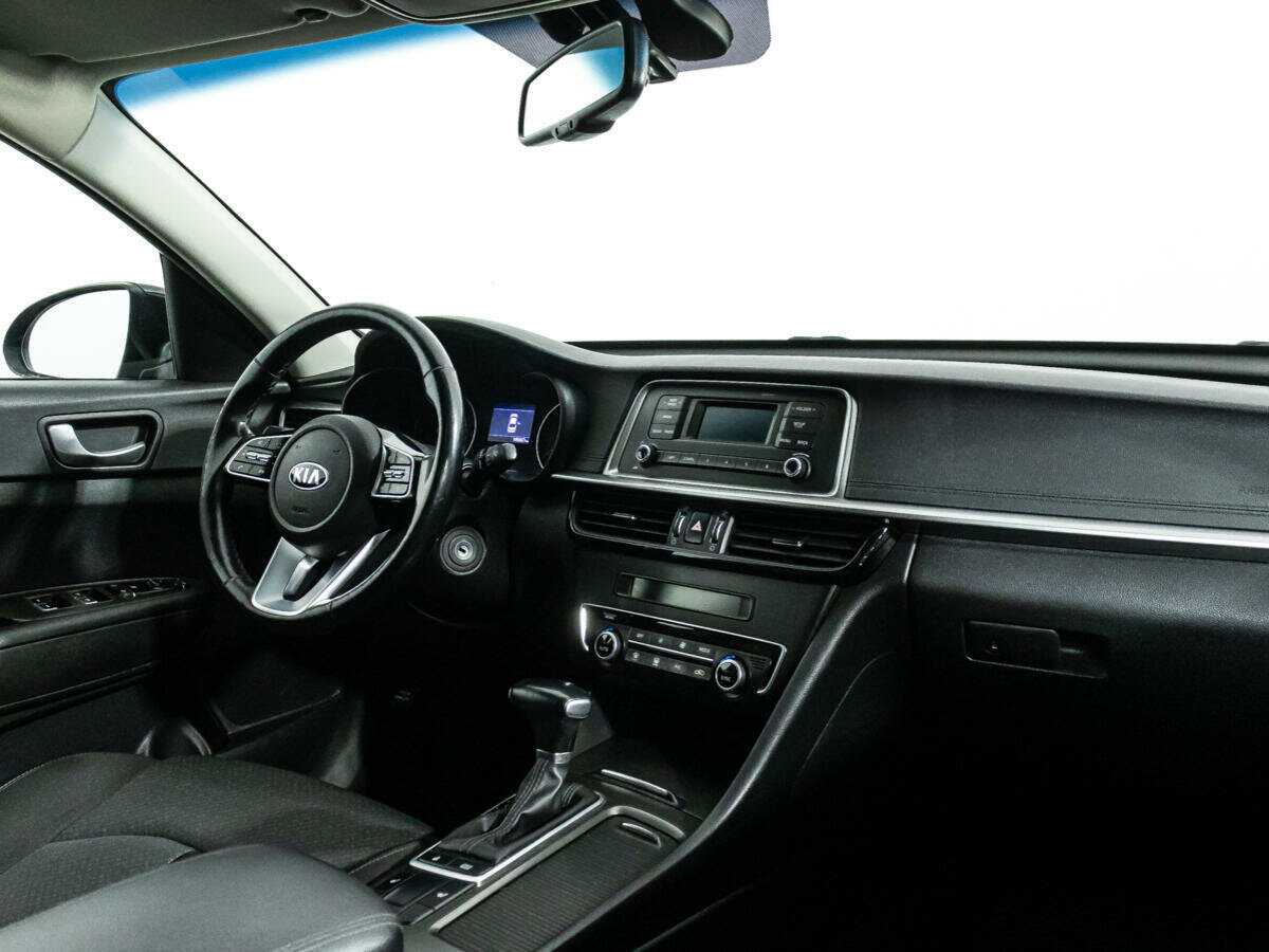 Kia Optima, 2019 Фото №9