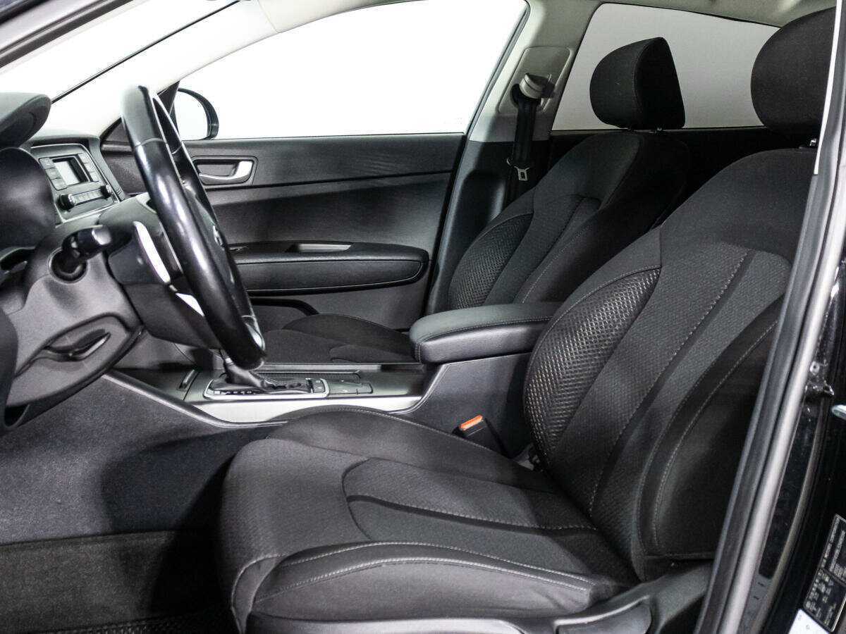 Kia Optima, 2019 Фото №16