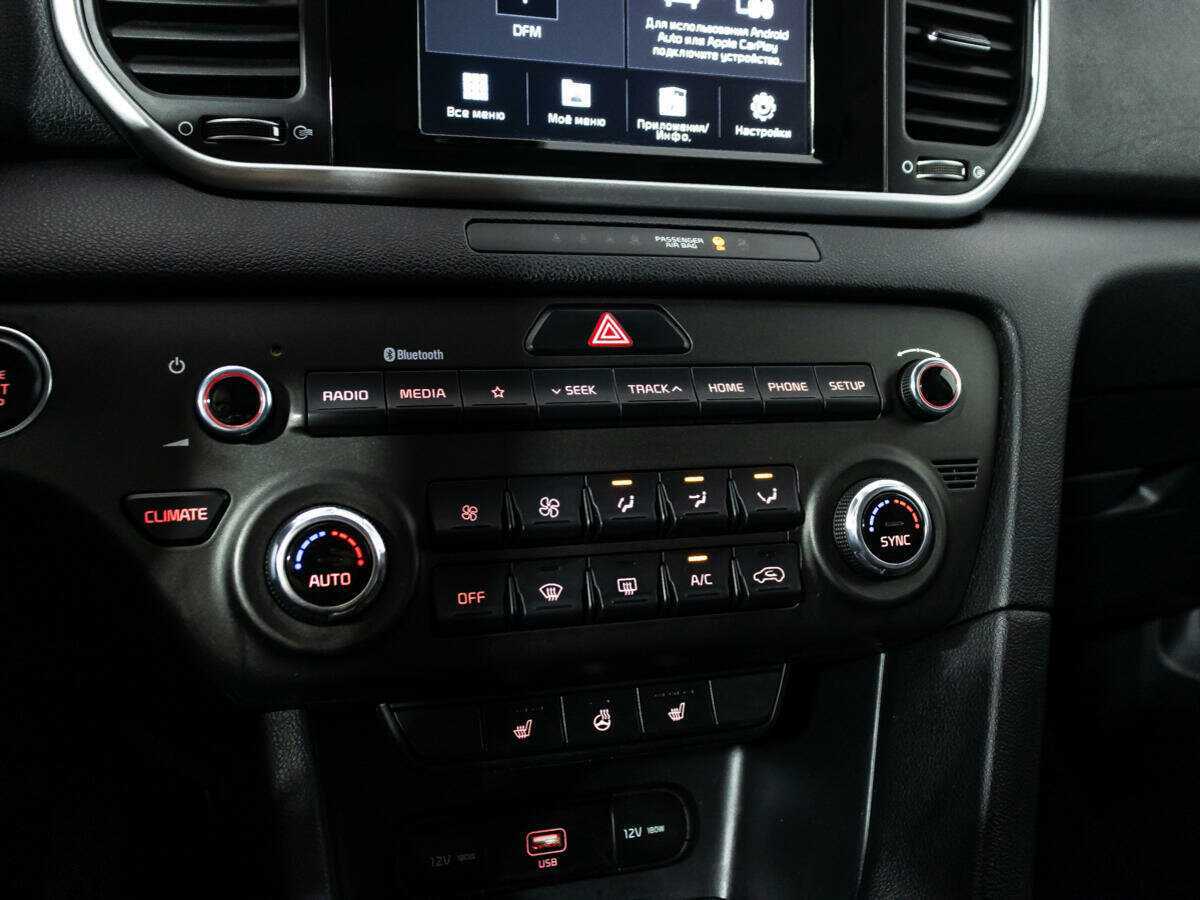 Kia Sportage, 2019 Фото №19
