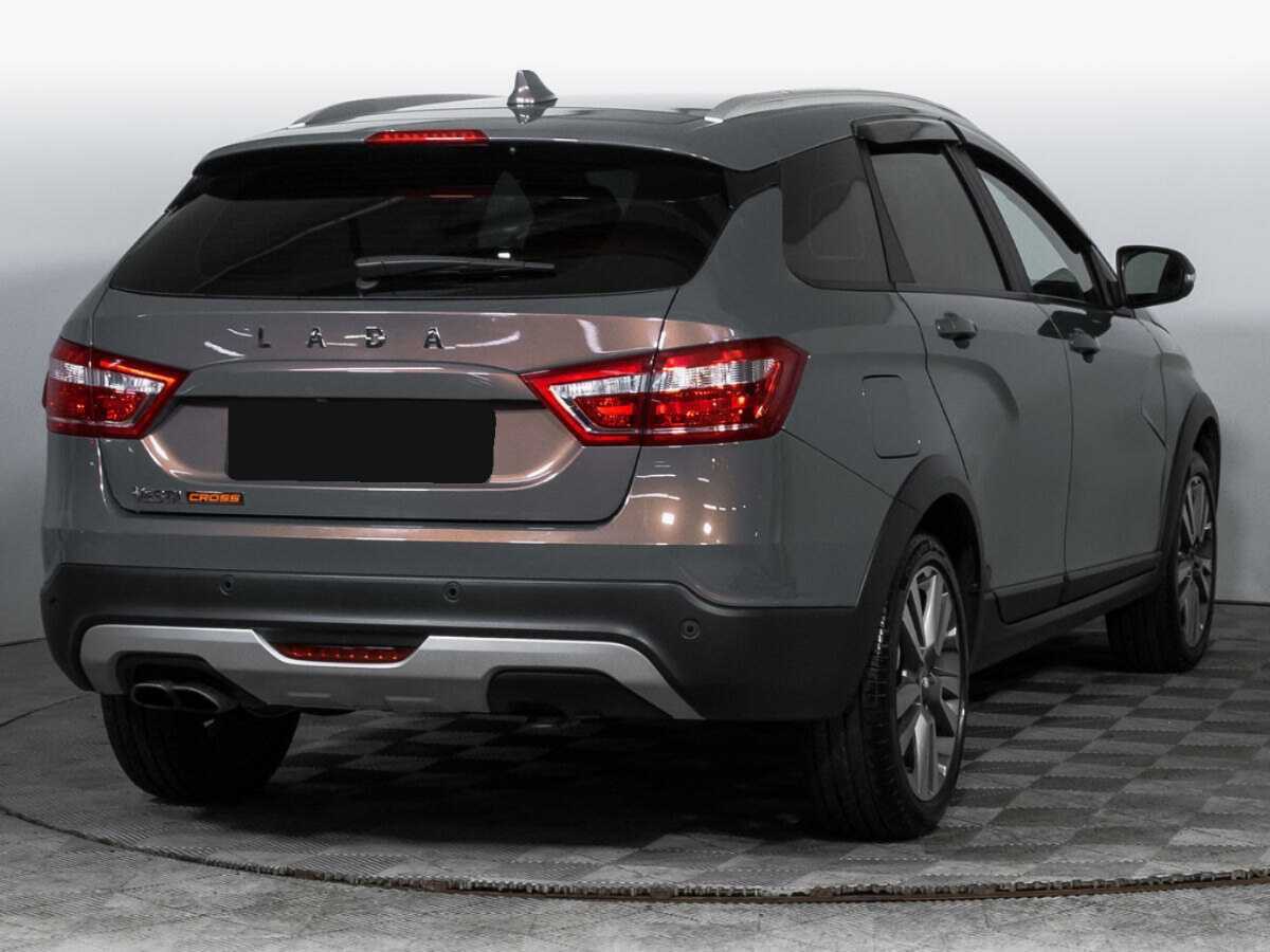 Lada (ВАЗ) Vesta SW Cross, 2021 Фото №5
