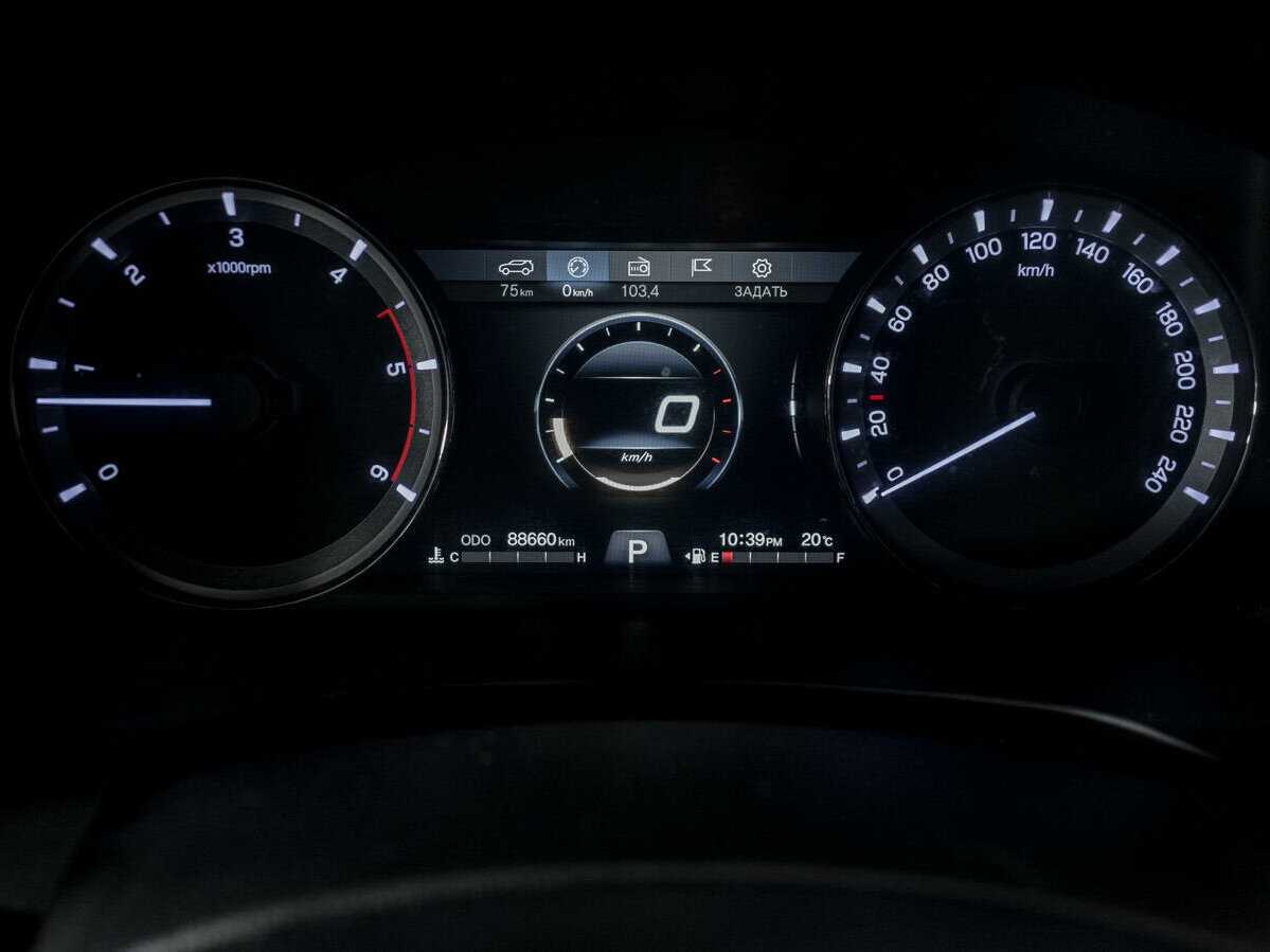 SsangYong Rexton, 2018 Фото №11