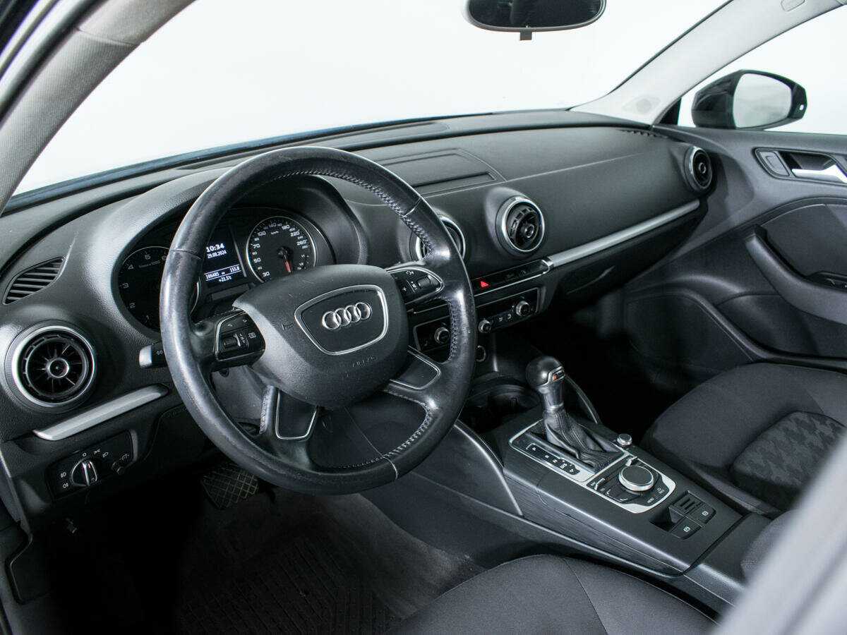 Audi A3, 2014 Фото №13
