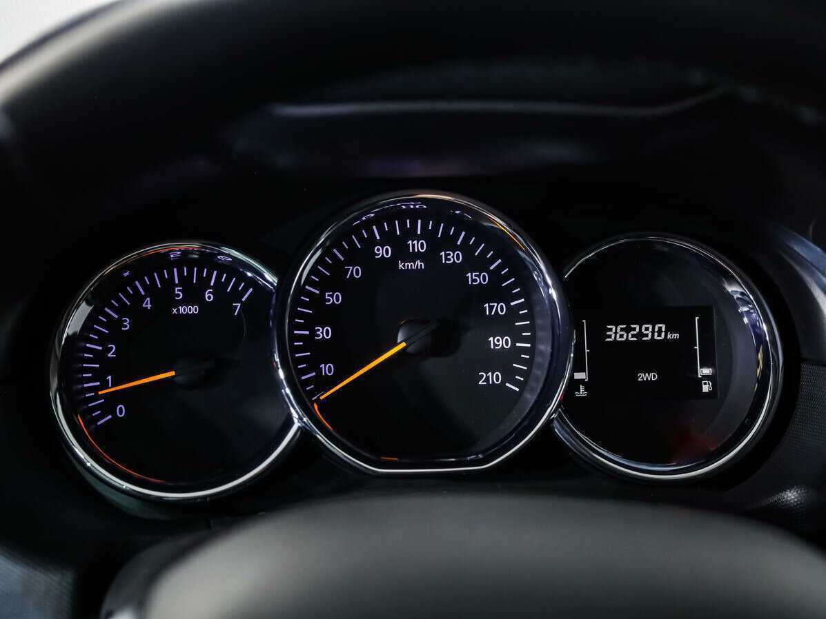 Renault Duster, 2019 Фото №18