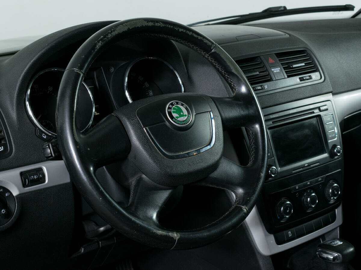 Skoda Yeti, 2012 Фото №12