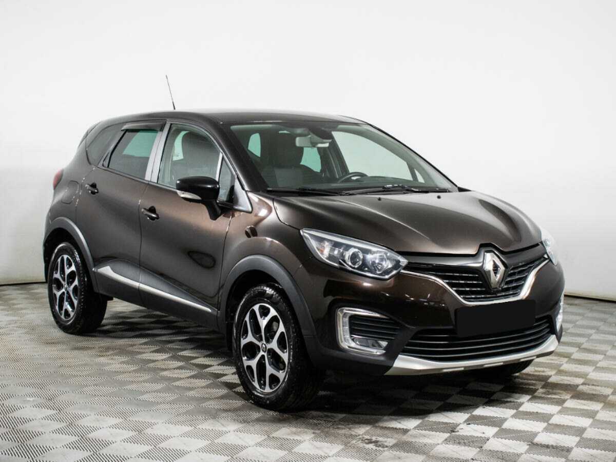 Renault Kaptur, 2018 Фото №3