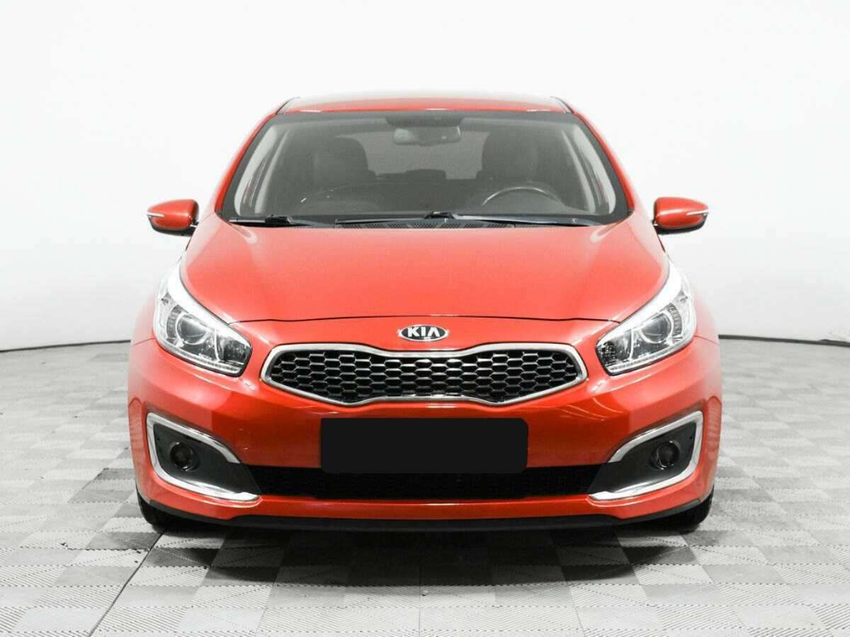 Kia Ceed, 2017 Фото №2