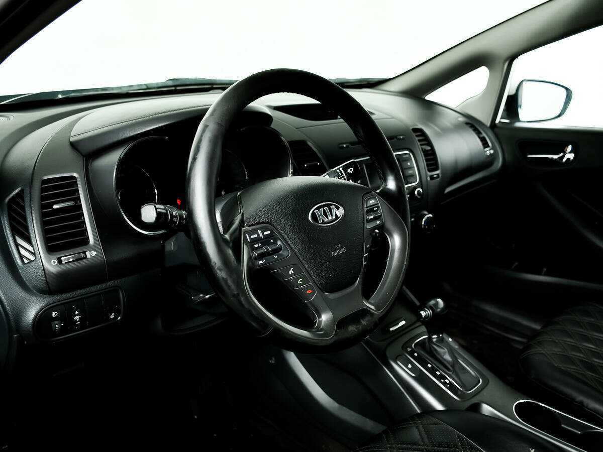 Kia Cerato, 2016 Фото №13