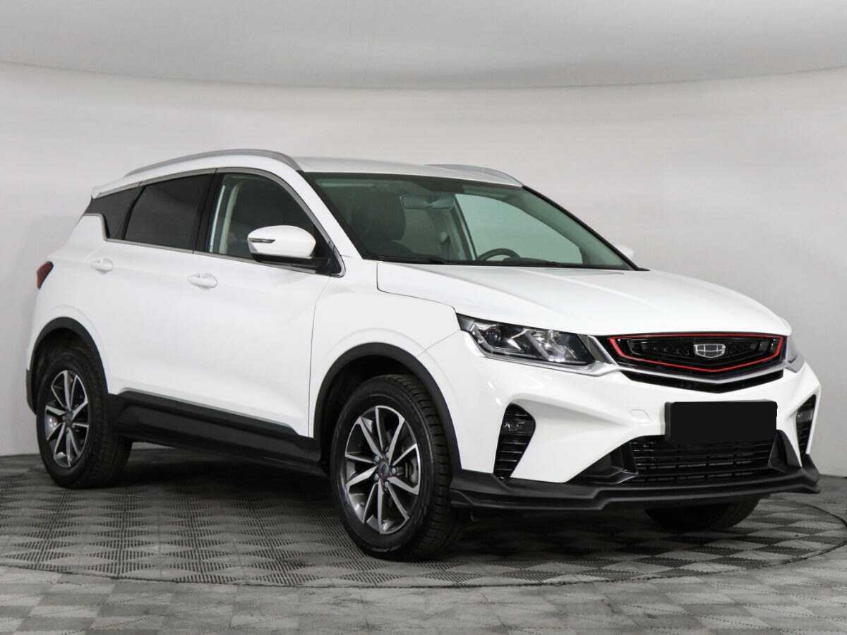 Geely Coolray, 2022 Фото №3