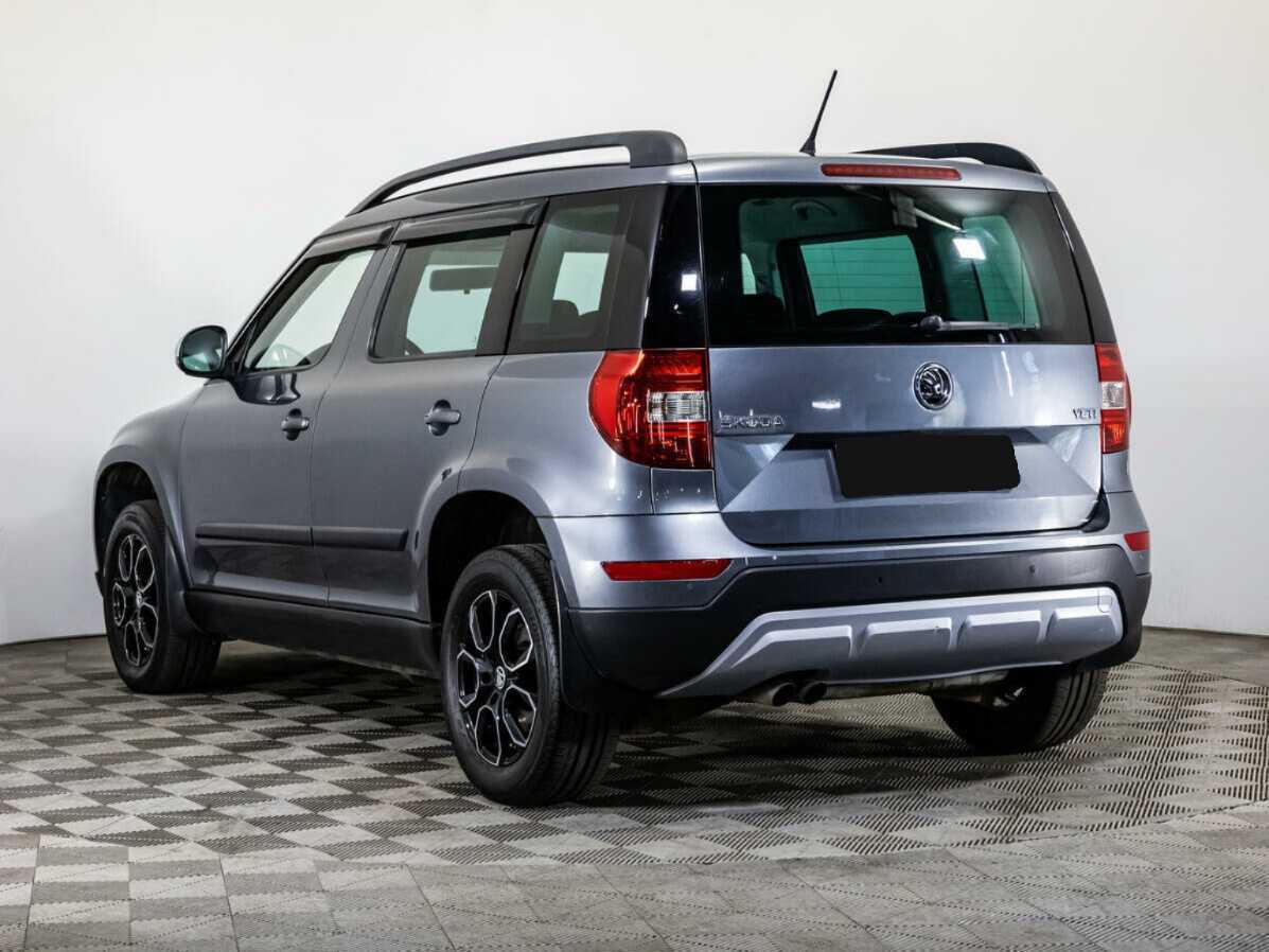 Skoda Yeti, 2015 Фото №7