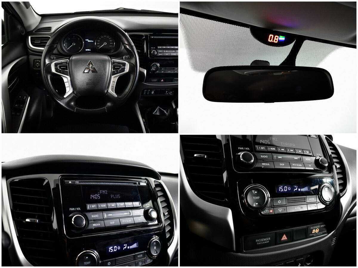 Mitsubishi Pajero Sport, 2017 Фото №13