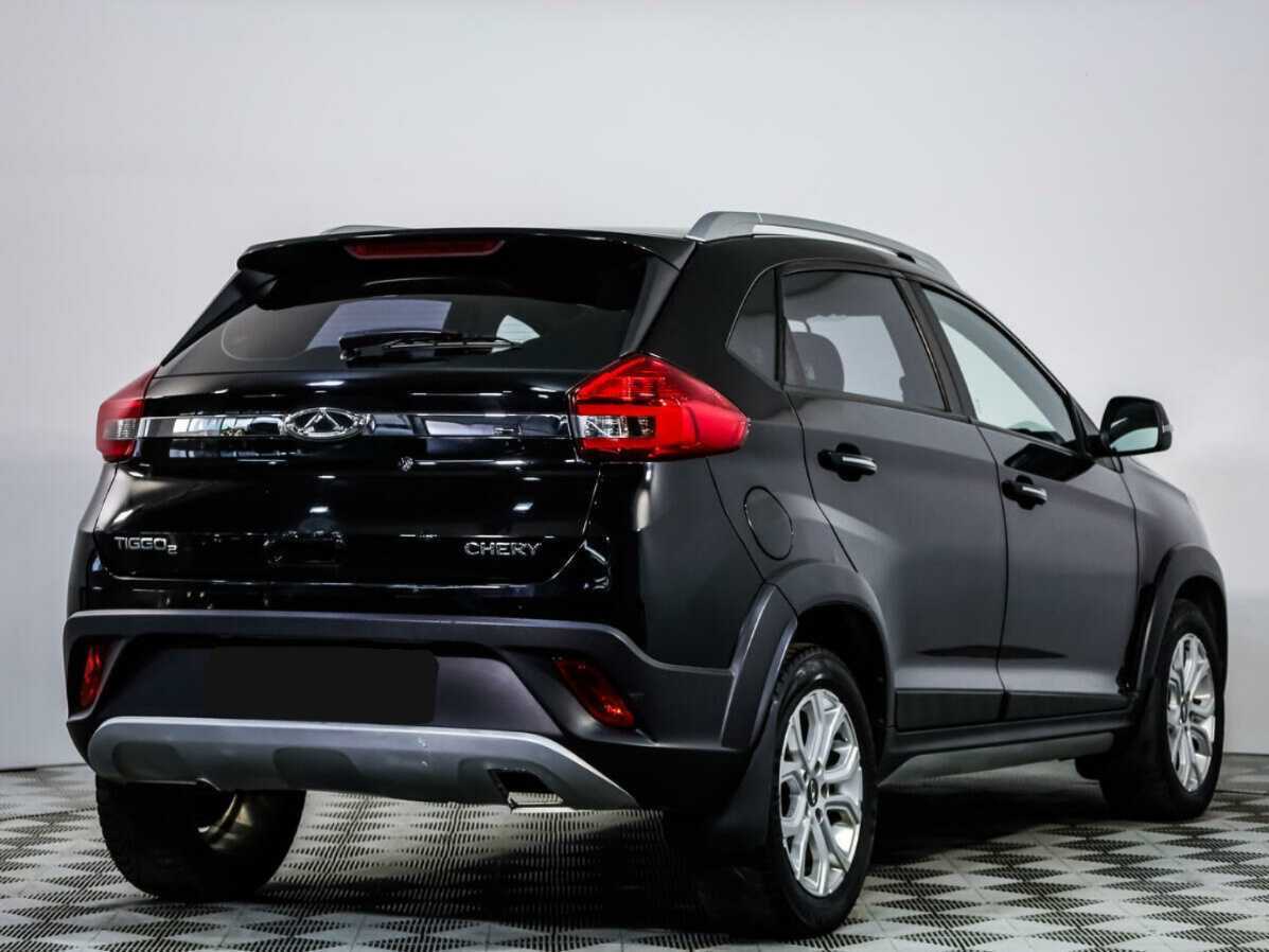 CHERY Tiggo 2, 2017 Фото №4