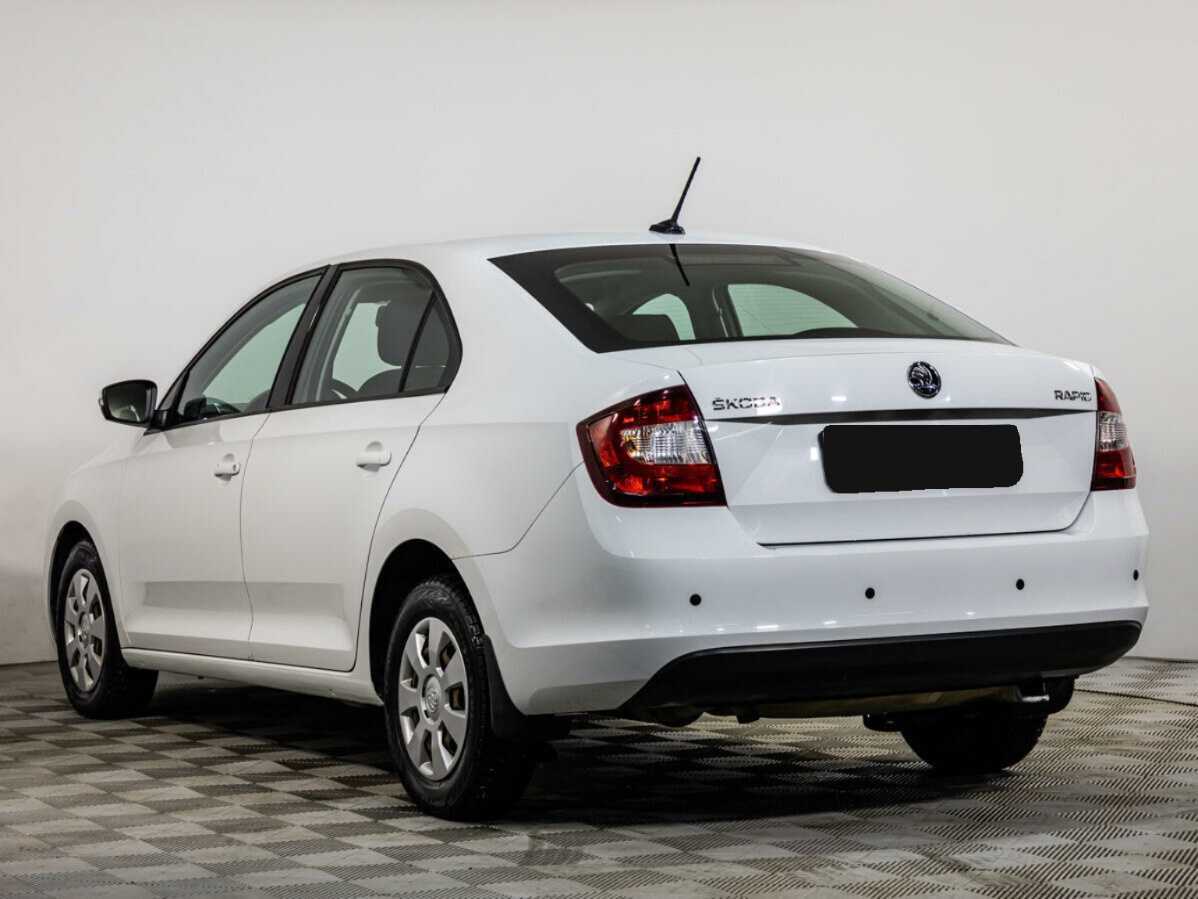 Skoda Rapid, 2017 Фото №6