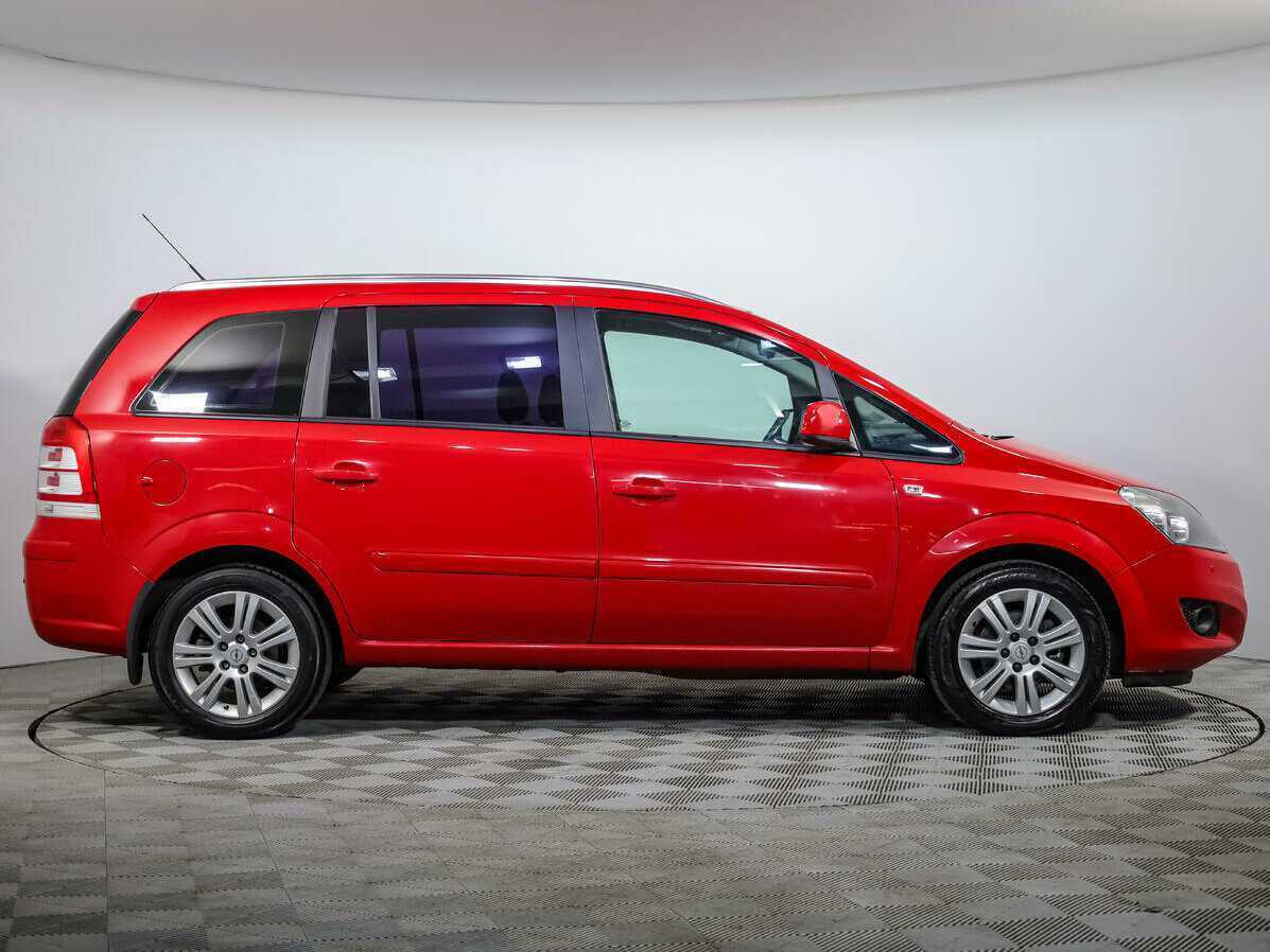 Opel Zafira, 2012 - 222 350 км. | Фото №3
