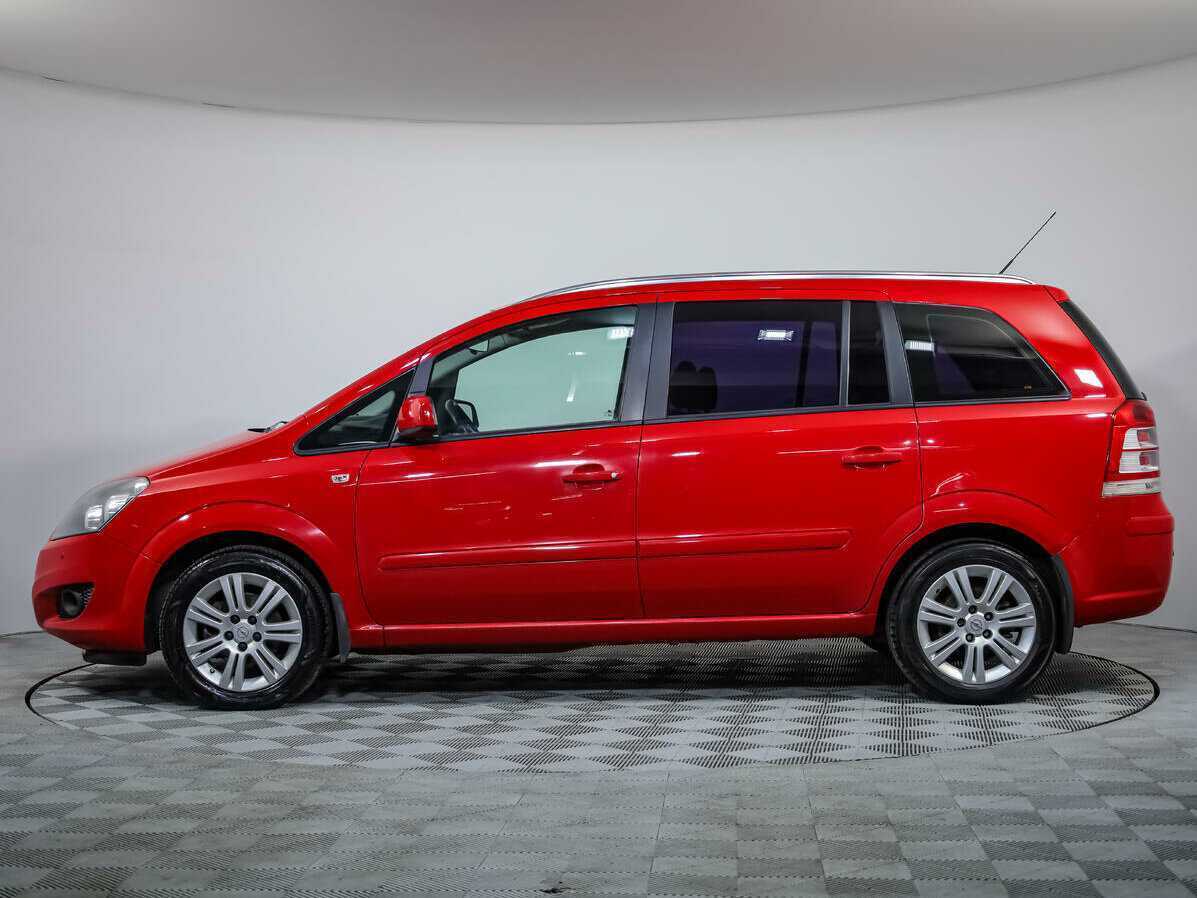 Opel Zafira, 2012 - 222 350 км. | Фото №7