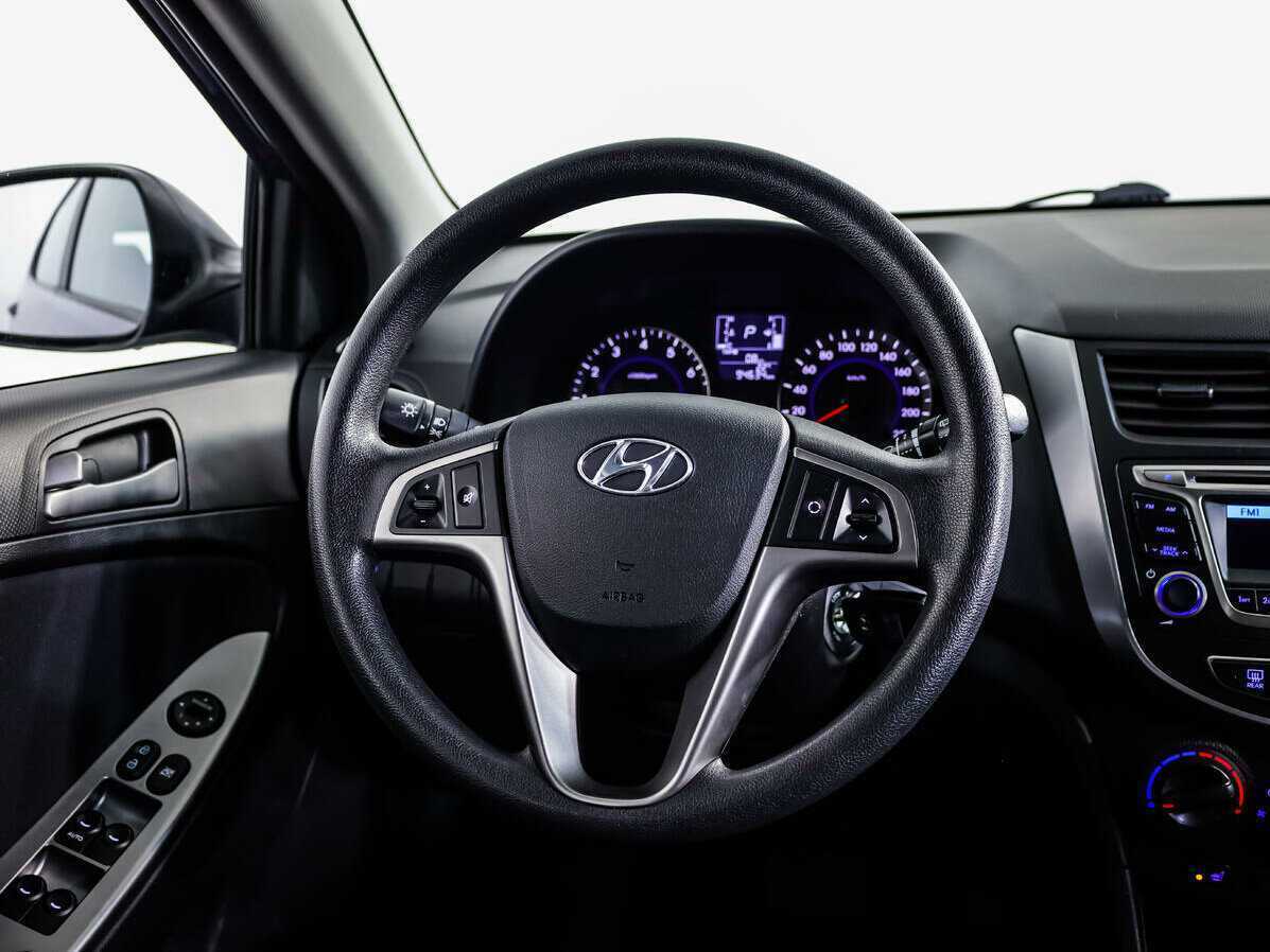 Hyundai Solaris, 2015 Фото №10