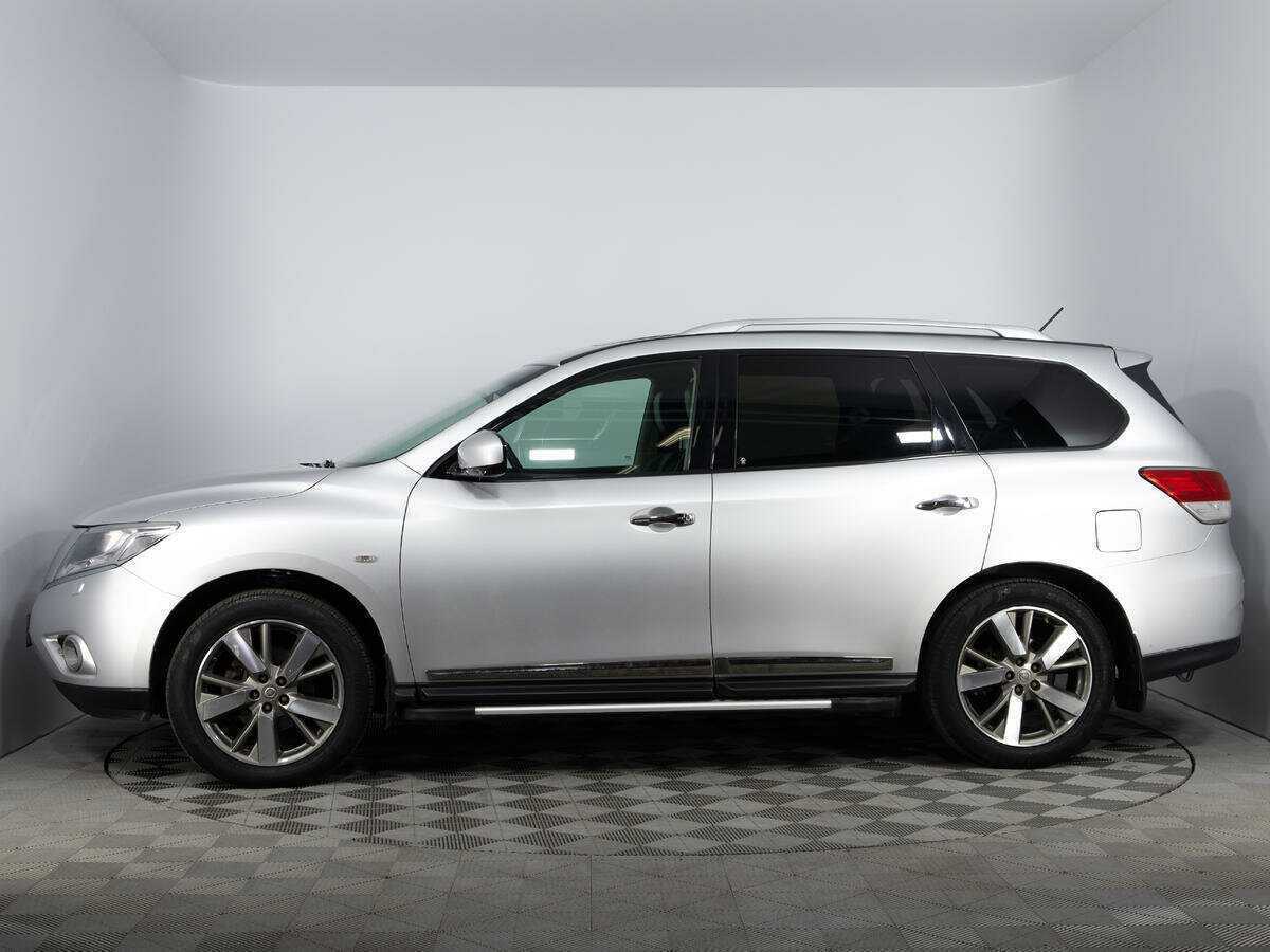 Nissan Pathfinder, 2015 Фото №8