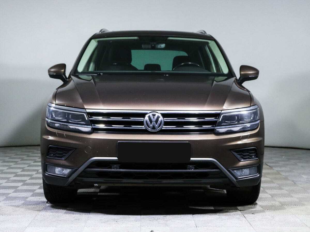 Volkswagen Tiguan, 2017 Фото №2