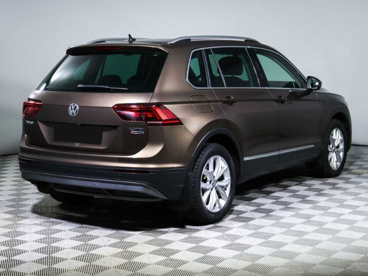 Volkswagen Tiguan, 2017 Фото №4