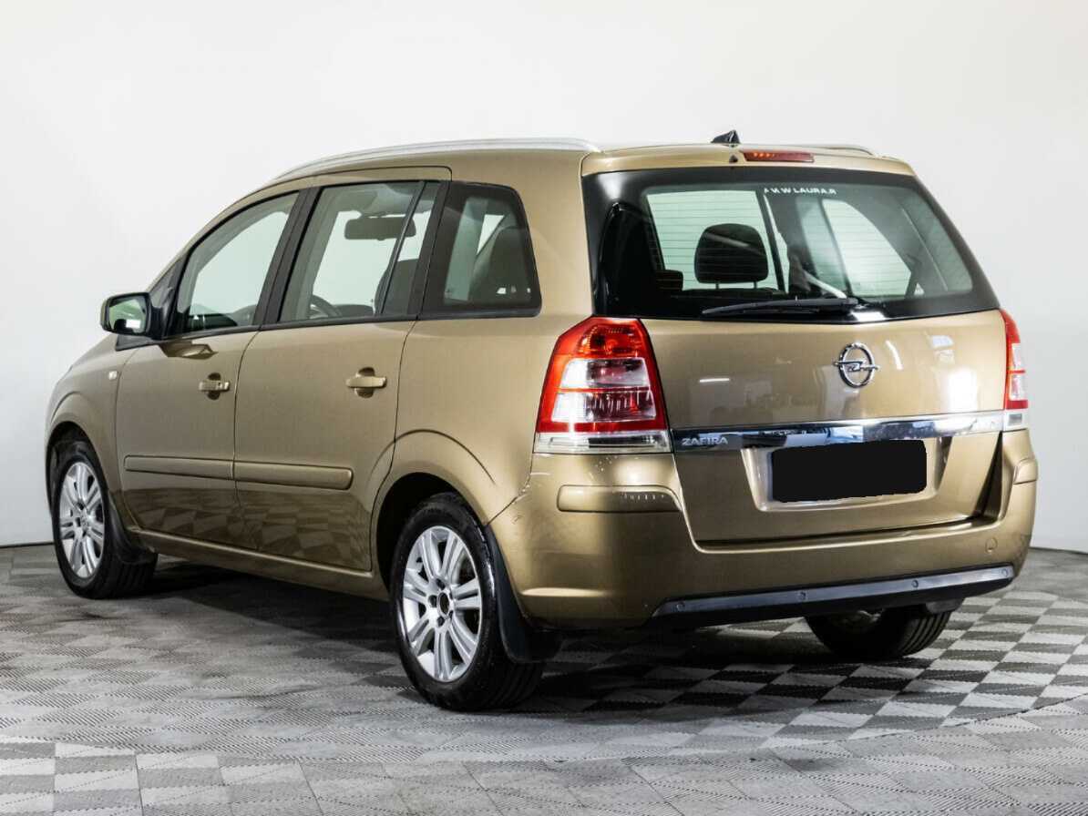 Opel Zafira, 2012 - 83 656 км. | Фото №7