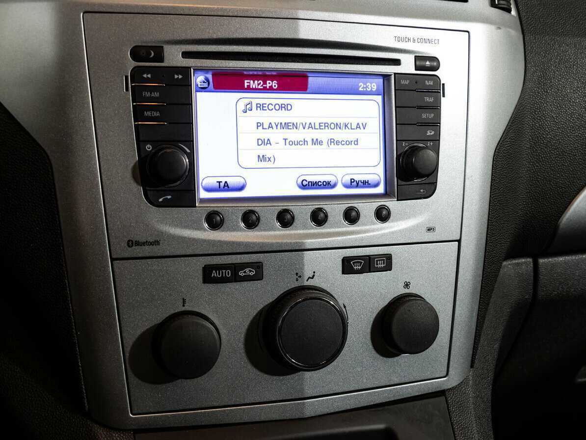 Opel Zafira, 2012 Фото №15