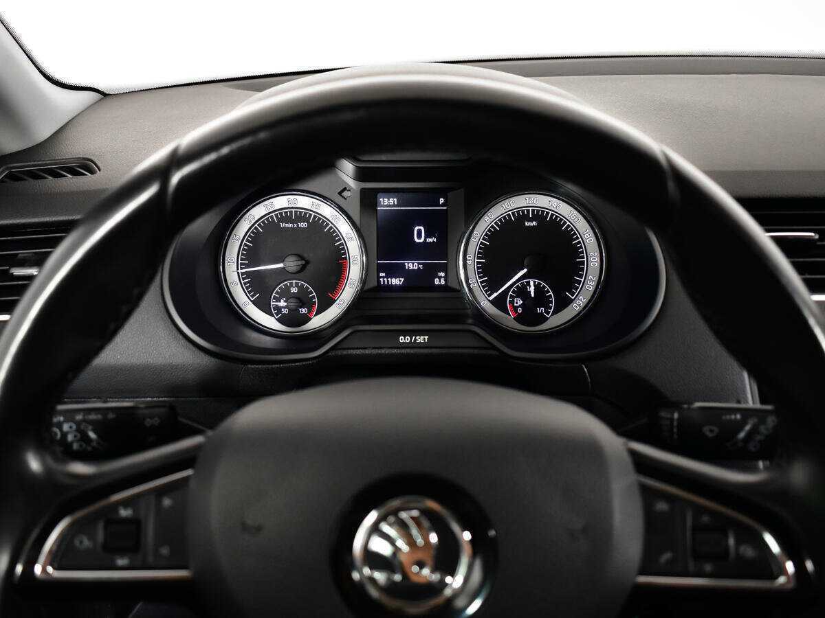 Skoda Octavia, 2016 Фото №11